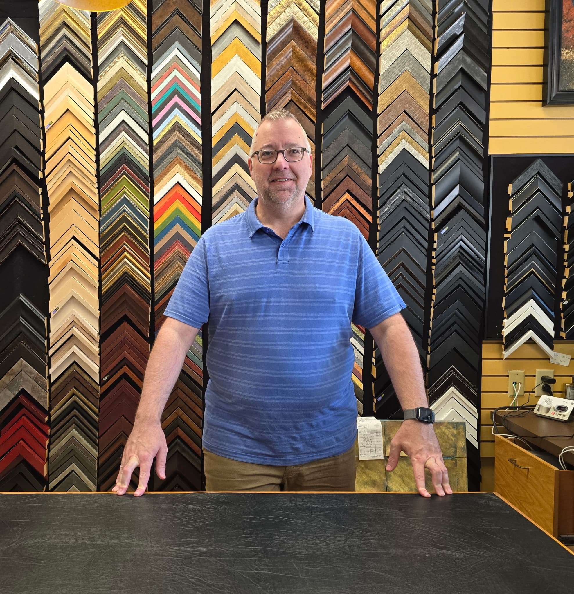 Chad Wehrling - Archival Framing Specialist