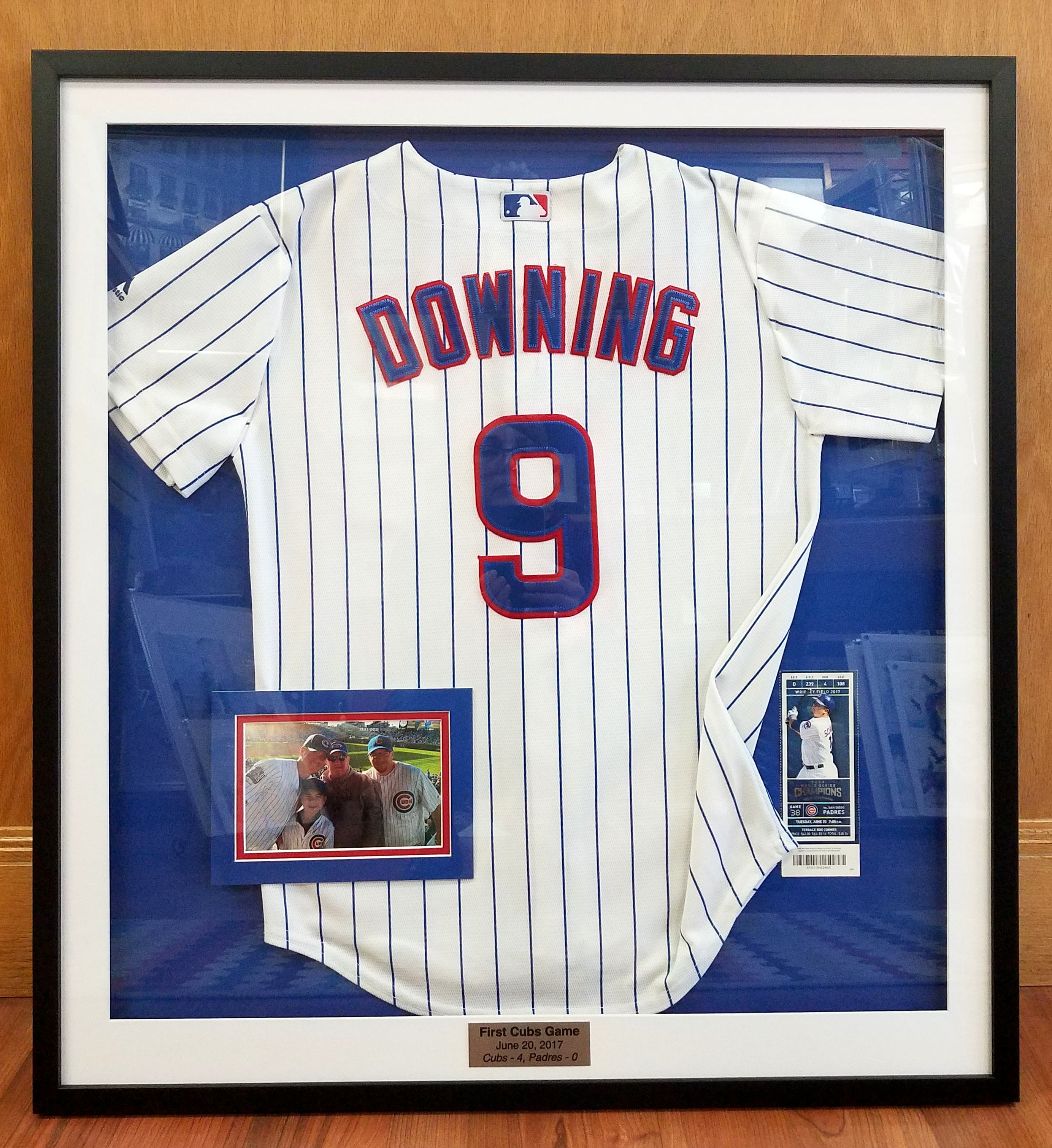 Jersey Framing