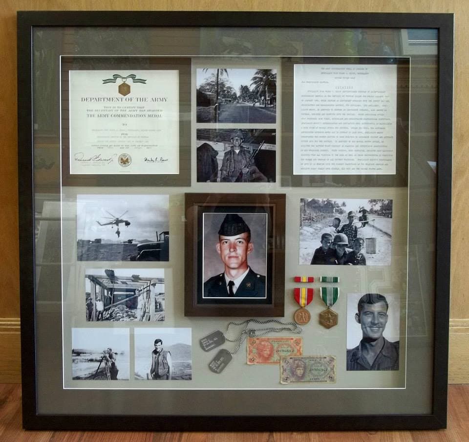 Shadow Box Framing